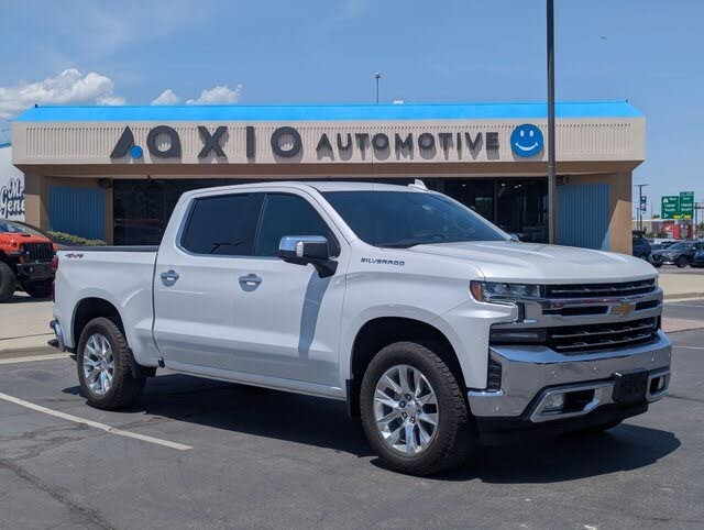 2021 Chevrolet Silverado 1500 LTZ Crew Cab 4WD