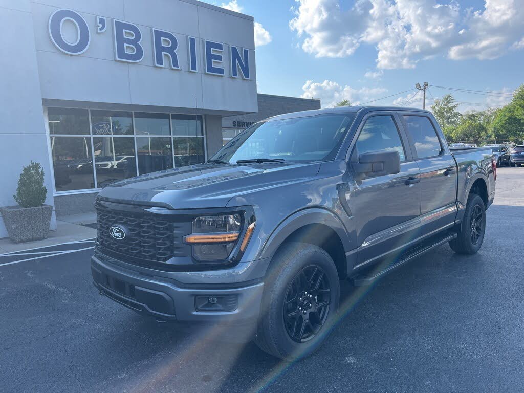 2025 Ford F-150 STX 4dr SuperCrew 4WD