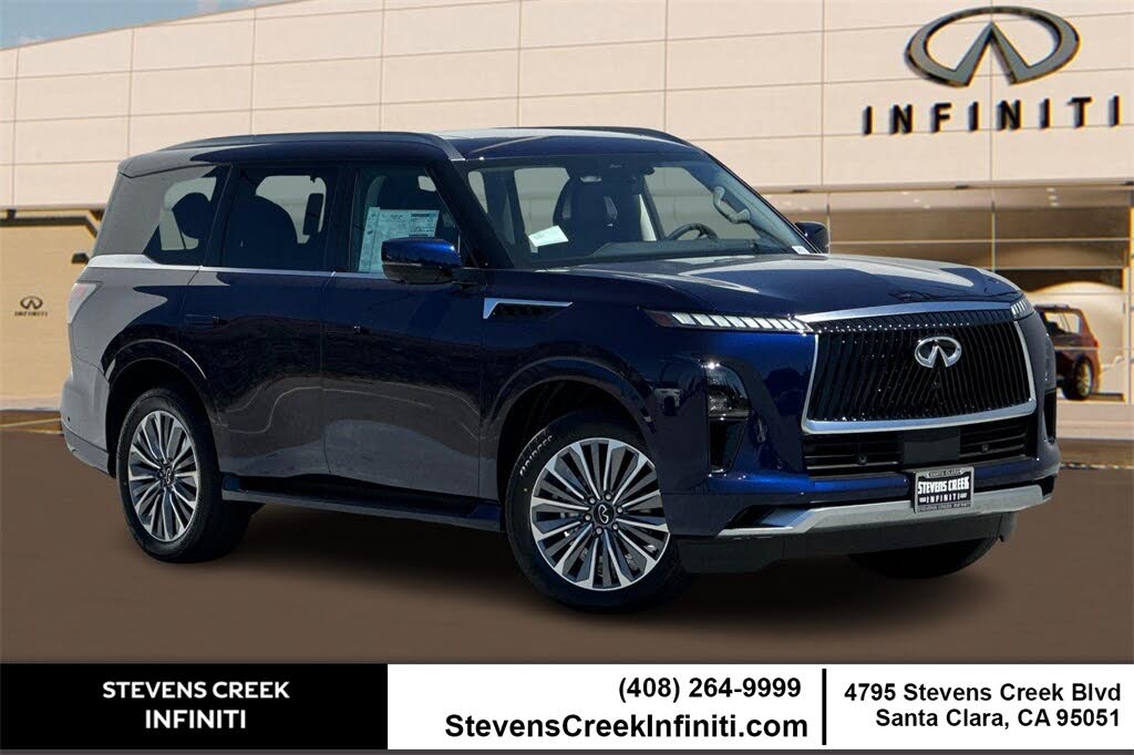 2025 INFINITI QX80 Sensory 4WD