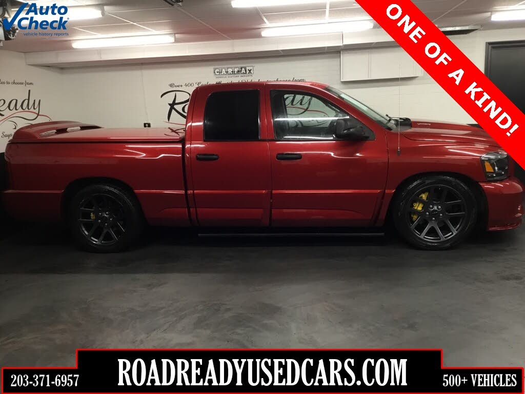 2006 Dodge RAM 1500 SRT-10 Quad Cab RWD