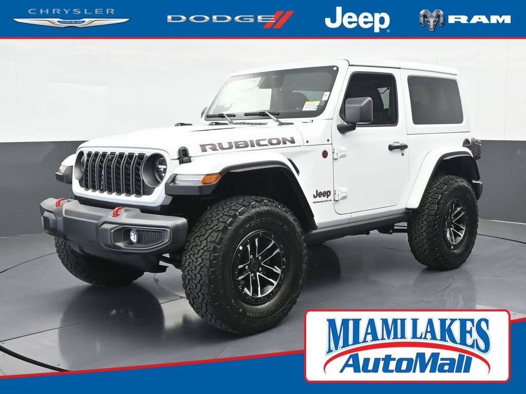 2025 Jeep Wrangler Rubicon 2-Door 4WD