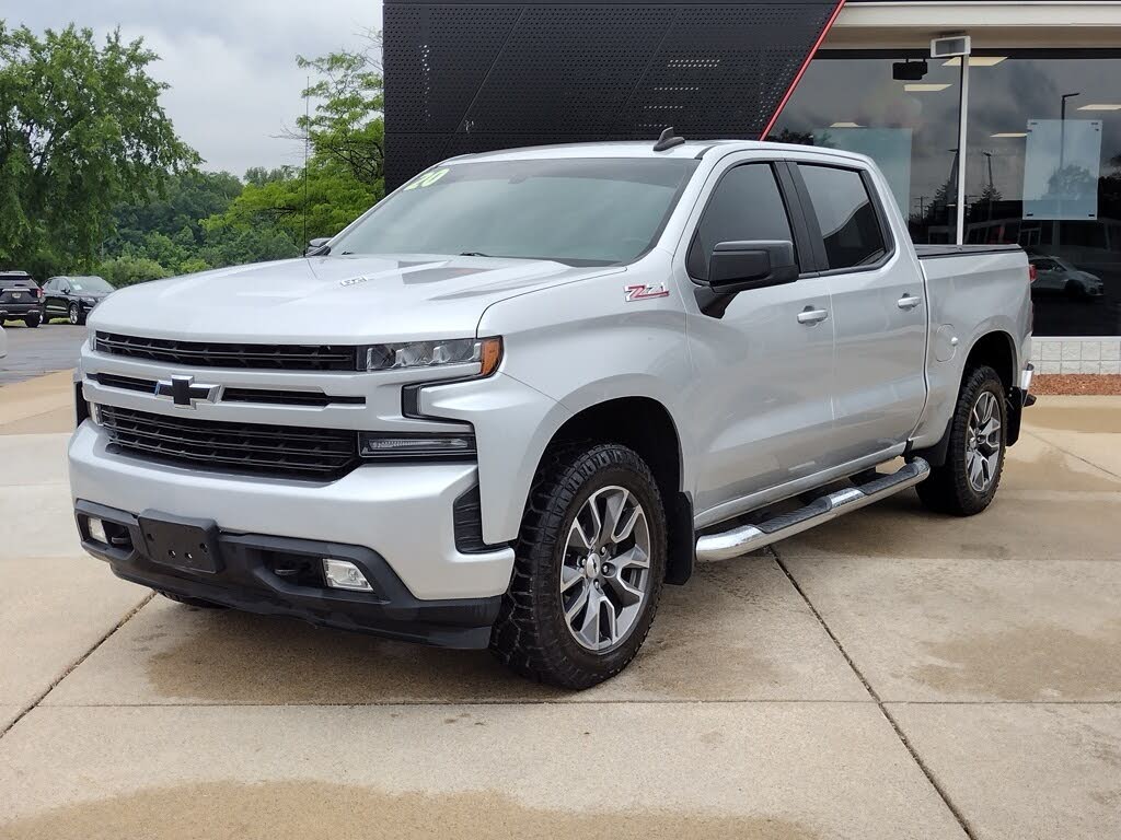 2020 Chevrolet Silverado 1500 RST Crew Cab 4WD