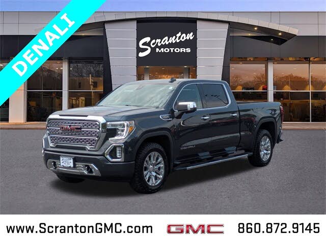 2021 GMC Sierra 1500 Denali Crew Cab 4WD