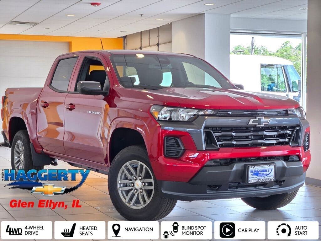 2025 Chevrolet Colorado LT Crew Cab 4WD