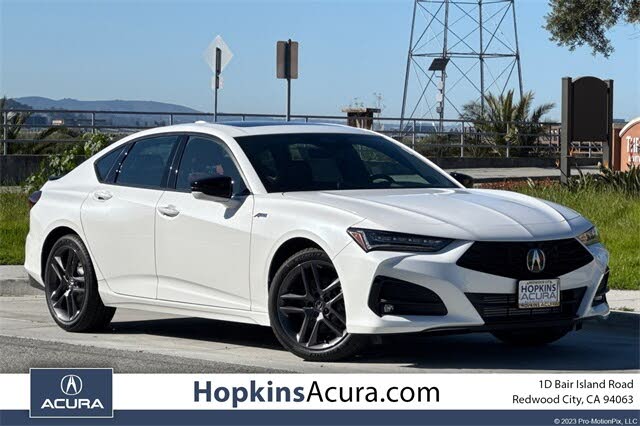 2025 Acura TLX SH-AWD with A-Spec Package