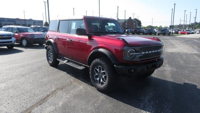 2025 Ford Bronco Badlands 4-Door 4WD