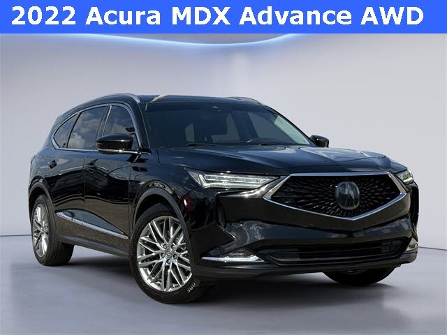 2022 Acura MDX SH-AWD with Advance Package