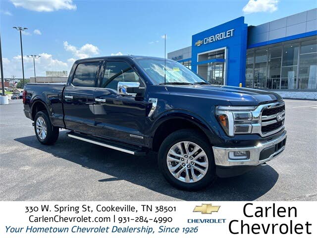 2024 Ford F-150 Lariat SuperCrew 4WD
