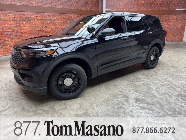 2025 Ford Explorer Police Interceptor Utility AWD