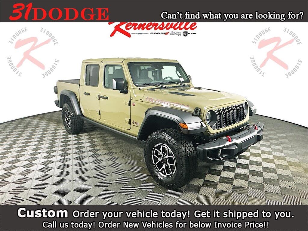 2025 Jeep Gladiator Rubicon Crew Cab 4WD