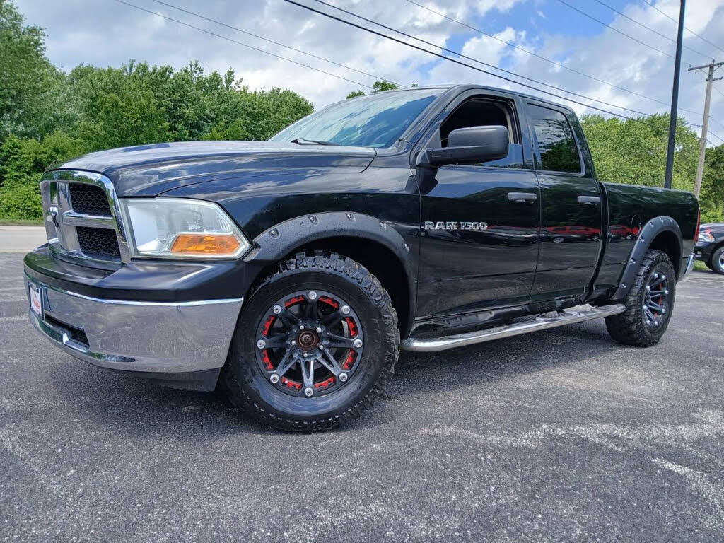 2011 RAM 1500 Big Horn Quad Cab 4WD