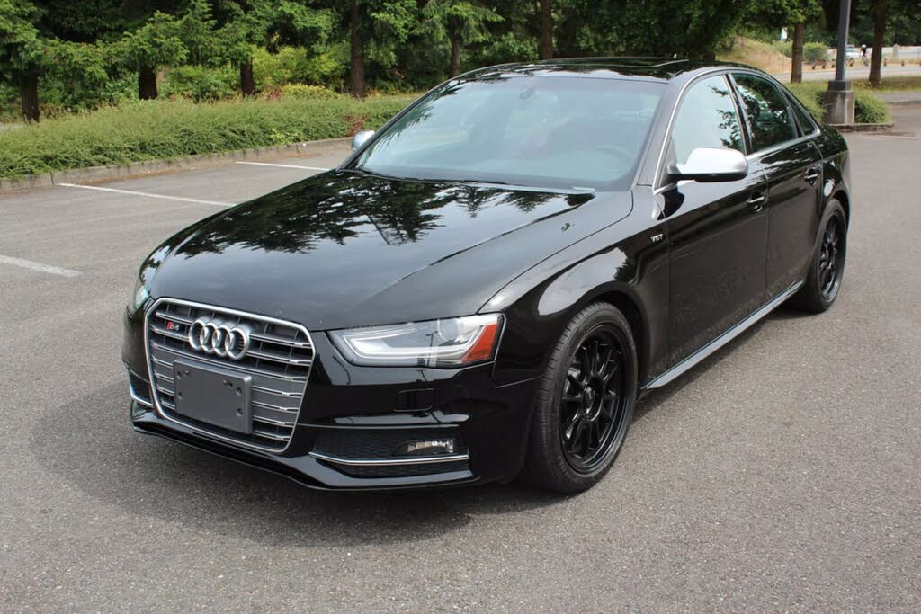 2013 Audi S4 3.0T quattro Premium Plus Sedan AWD