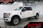 Ford F-250 Super Duty Platinum Crew Cab 4WD