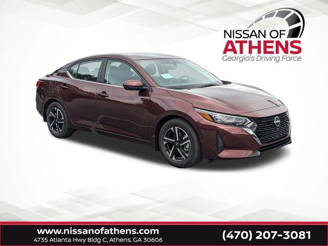 2025 Nissan Sentra SV FWD