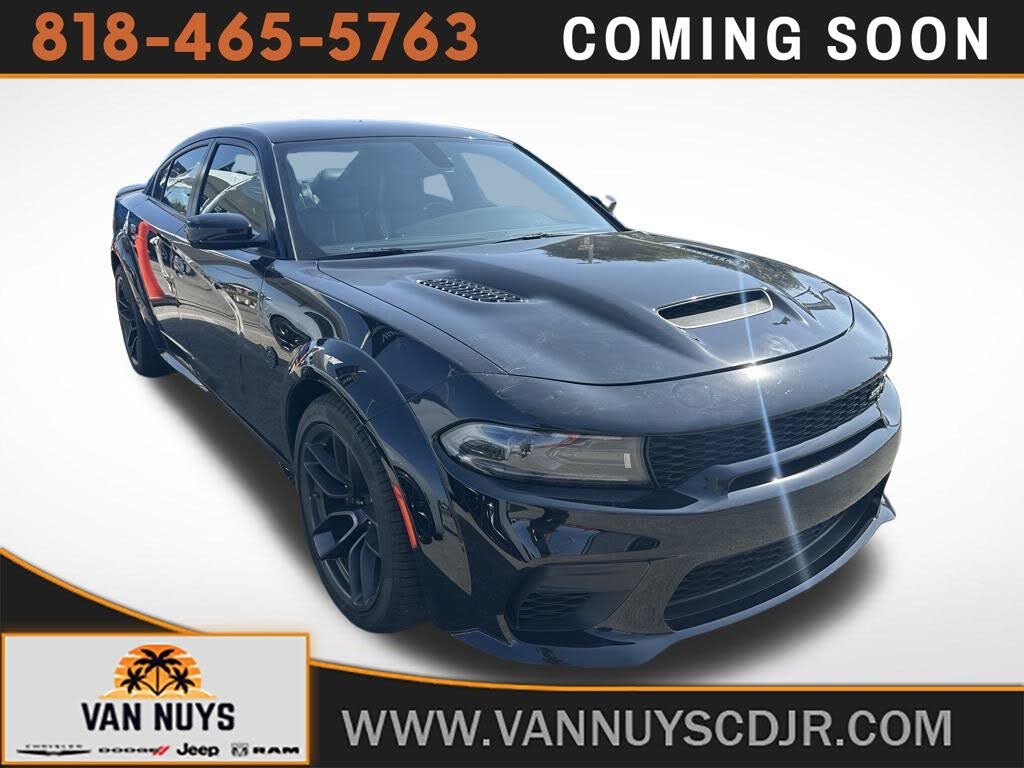2022 Dodge Charger SRT Hellcat Widebody RWD