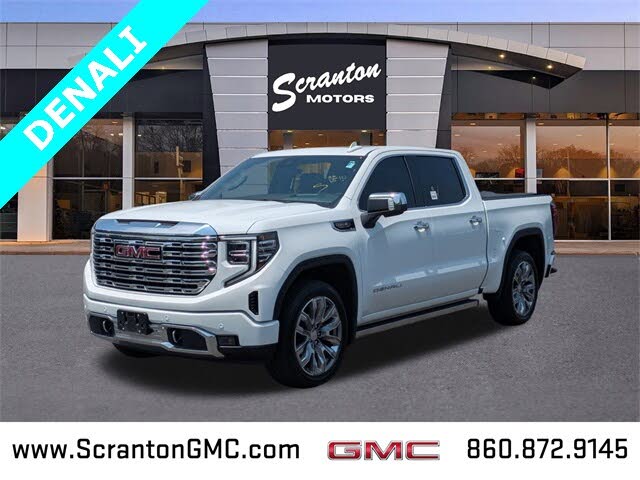 2022 GMC Sierra 1500 Denali Crew Cab 4WD
