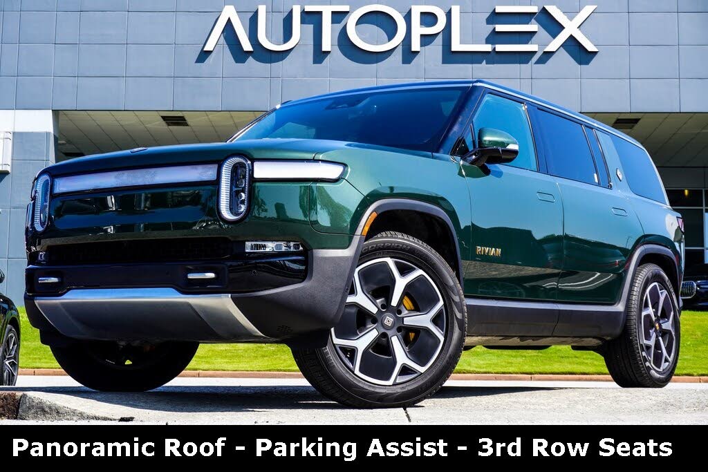 2023 Rivian R1S Adventure Quad Motor AWD