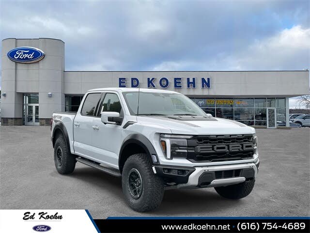 2025 Ford F-150 Raptor SuperCrew 4WD