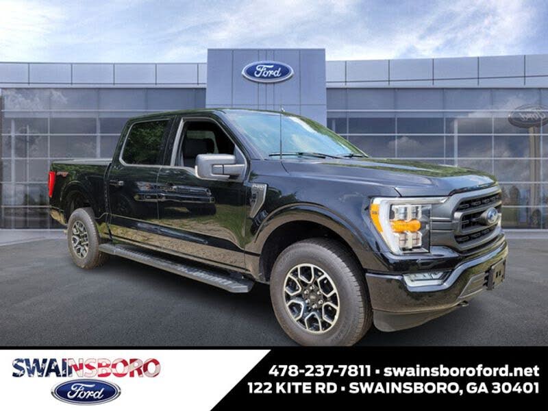 2023 Ford F-150 XLT SuperCrew 4WD