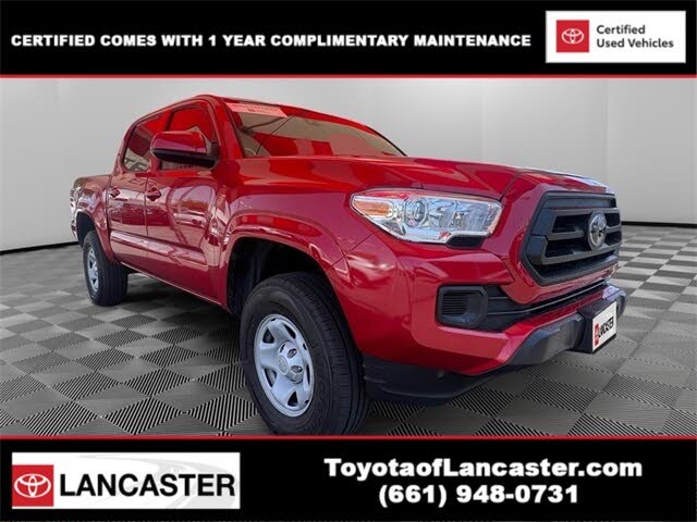 2023 Toyota Tacoma SR V6 Double Cab 4WD
