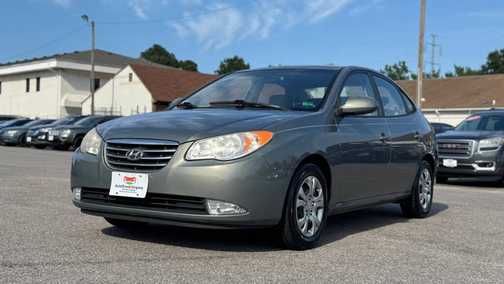 2010 Hyundai Elantra GLS FWD