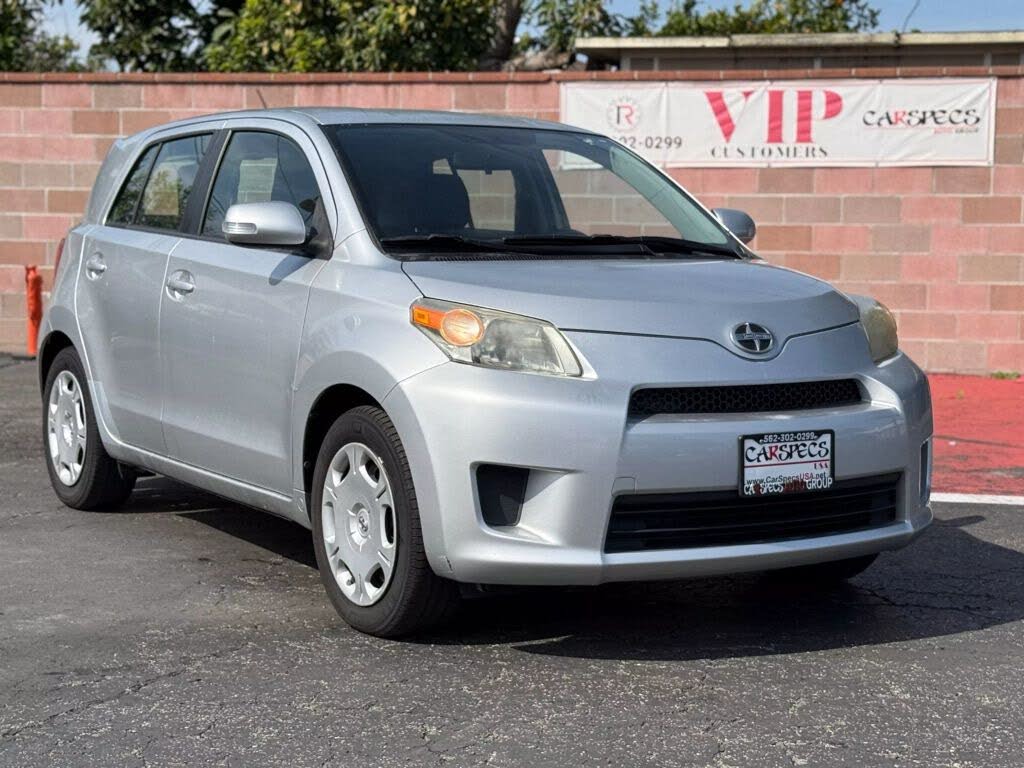 2012 Scion xD Base