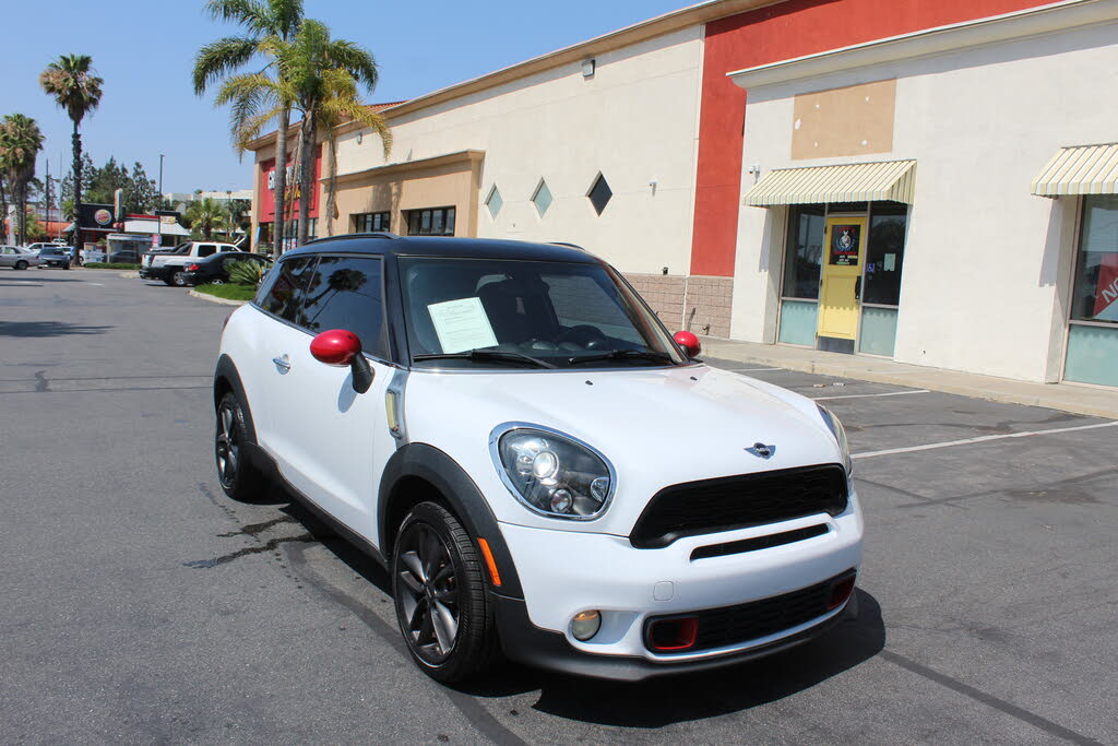 2013 MINI Cooper Paceman S FWD