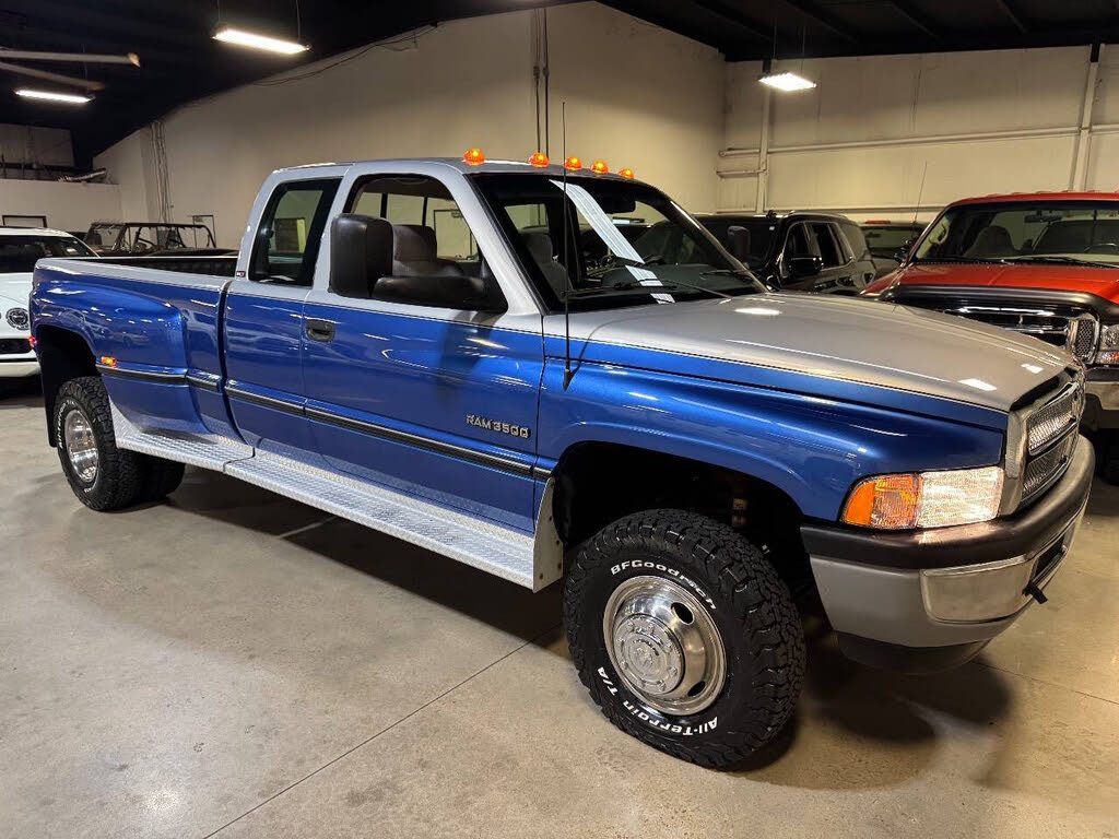 1996 Dodge RAM 3500 Laramie SLT Club Cab LB 4WD