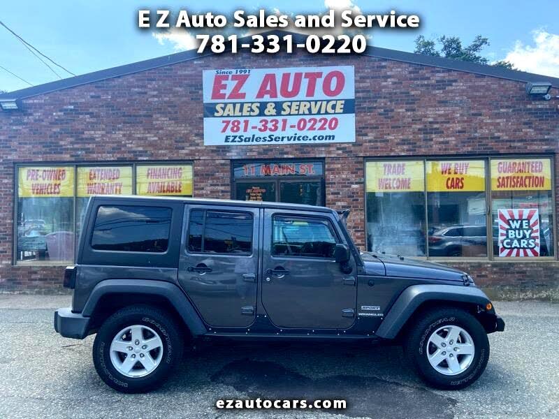 2017 Jeep Wrangler Unlimited Sport 4WD