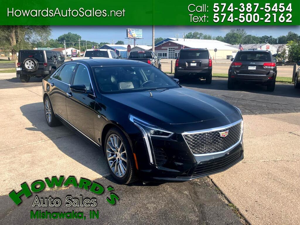 2020 Cadillac CT6 3.6L Luxury AWD