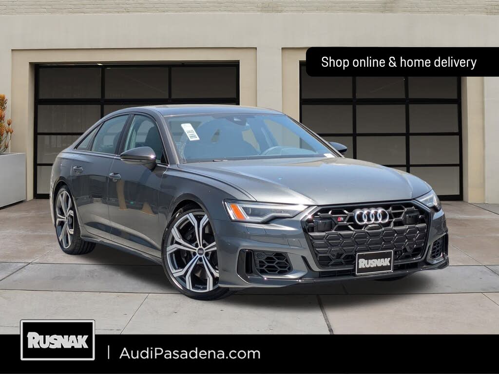 2025 Audi S6 2.9T quattro Premium Plus AWD