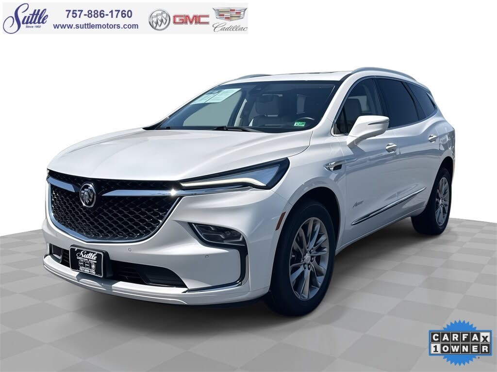 2022 Buick Enclave Avenir FWD