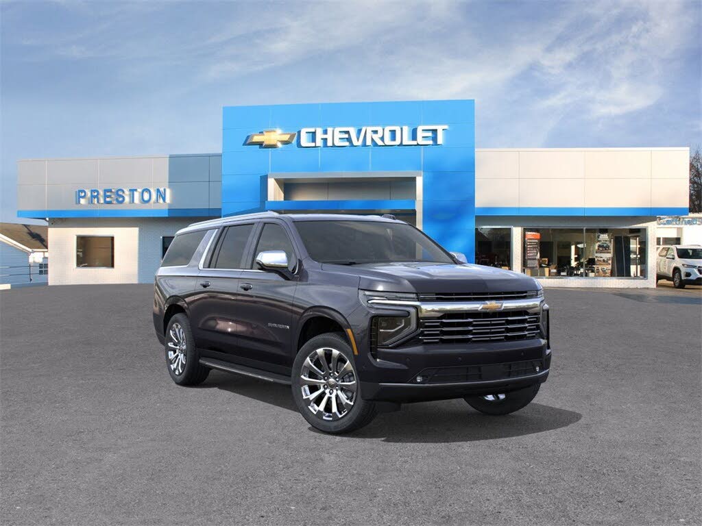 2025 Chevrolet Suburban Premier 4WD
