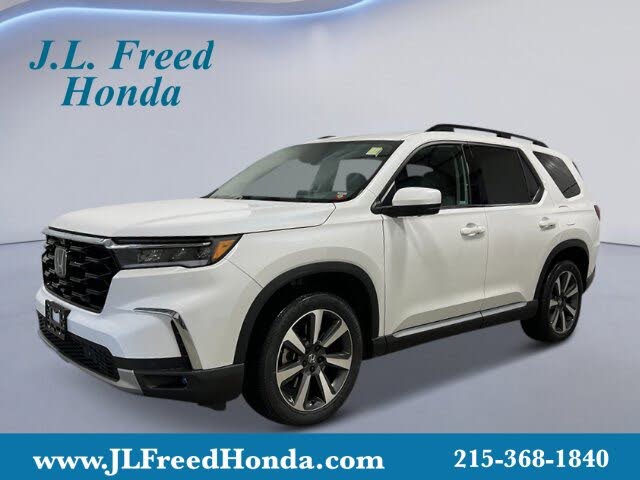 2025 Honda Pilot Elite AWD