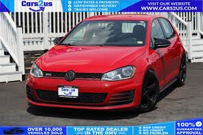 Volkswagen Golf GTI 2.0T S 4-Door FWD with Performance Package