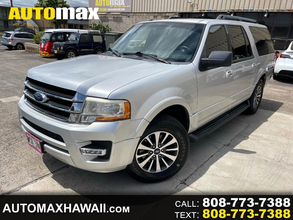 2017 Ford Expedition EL XLT