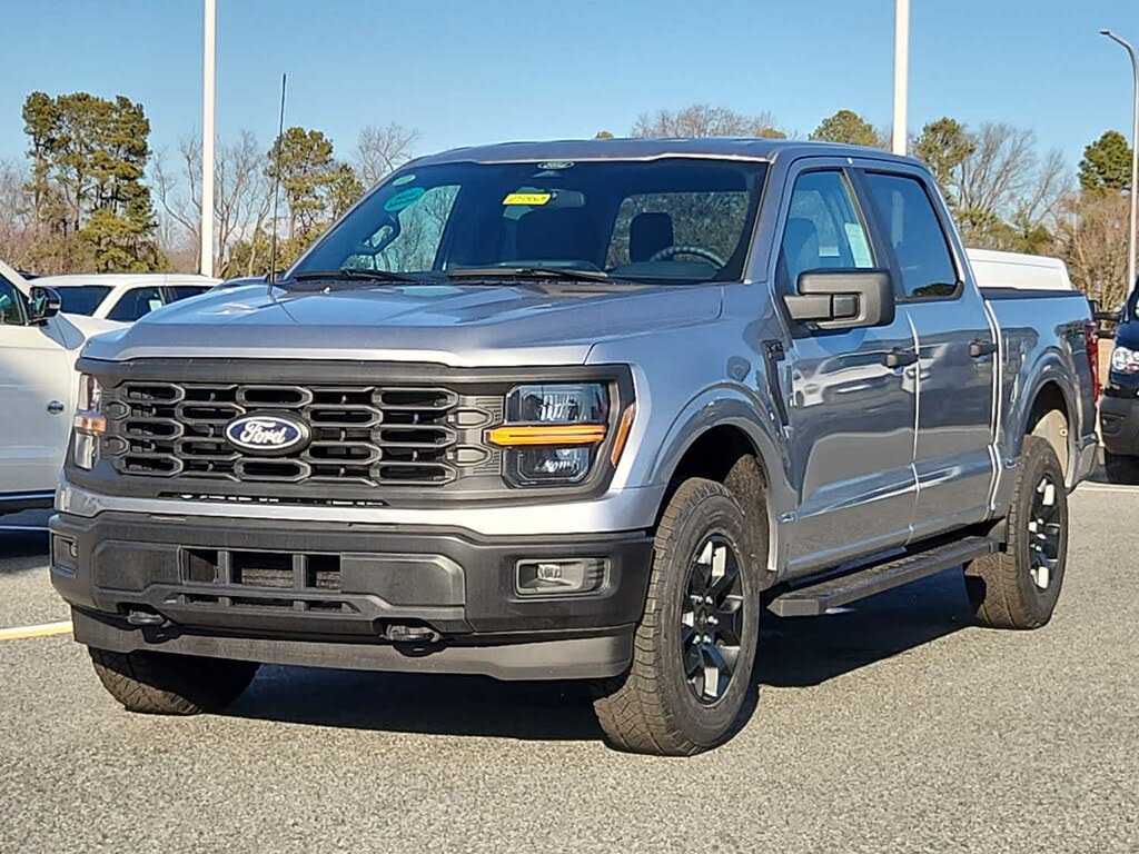 2025 Ford F-150 STX 4dr SuperCrew 4WD