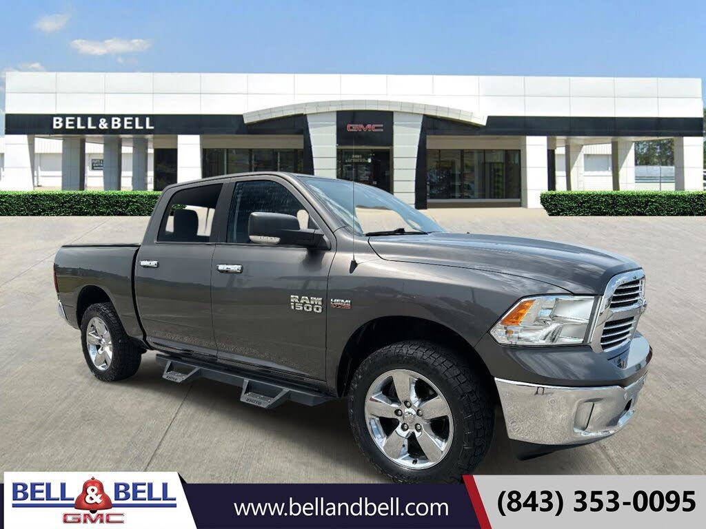 2016 RAM 1500 Big Horn Crew Cab 4WD