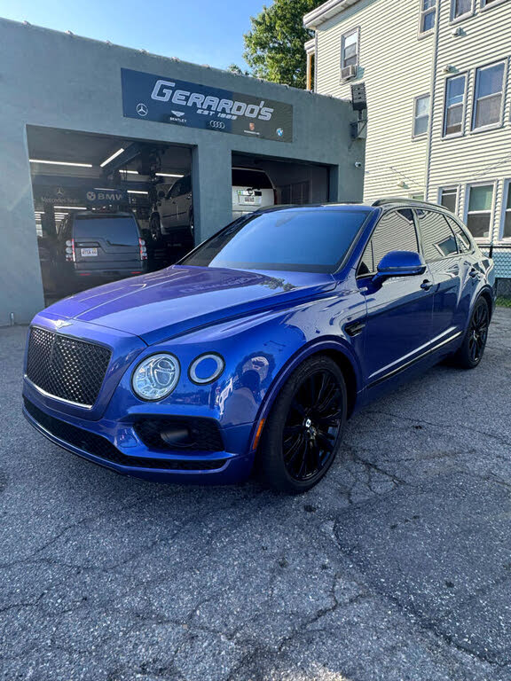 2017 Bentley Bentayga W12 First Edition AWD