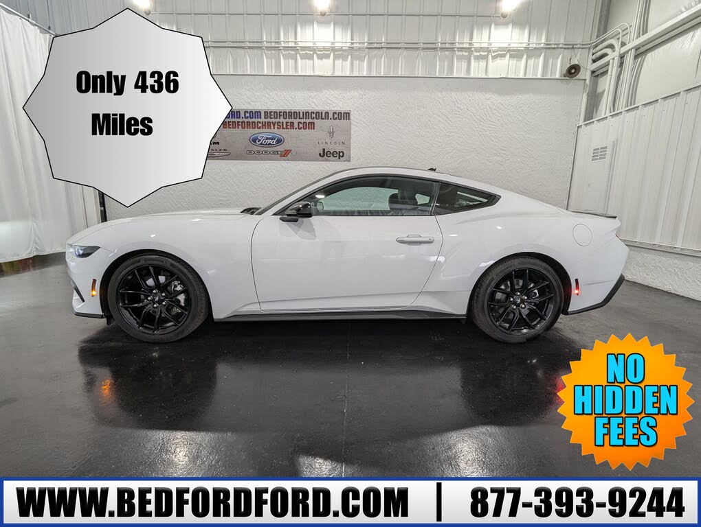 2024 Ford Mustang EcoBoost Premium Fastback RWD