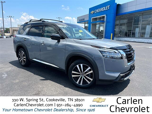 2024 Nissan Pathfinder Platinum 4WD