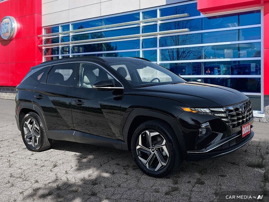 2022 Hyundai Tucson Hybrid Plug-In Ultimate AWD