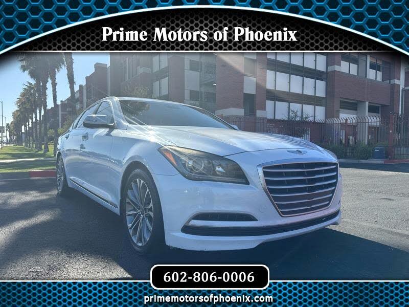 2015 Hyundai Genesis 3.8 RWD