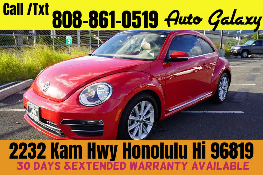 2019 Volkswagen Beetle 2.0T SE Hatchback FWD