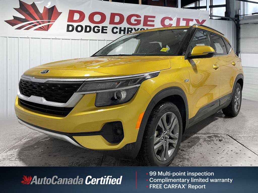 2021 Kia Seltos EX AWD