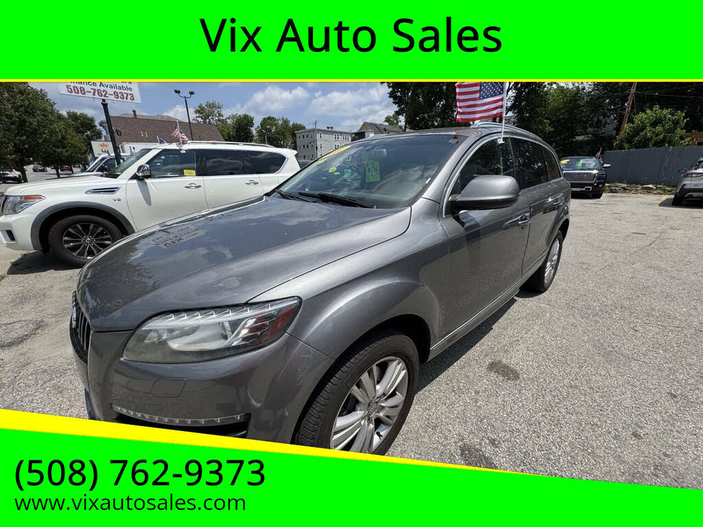 2011 Audi Q7 3.0 TDI quattro Premium Plus