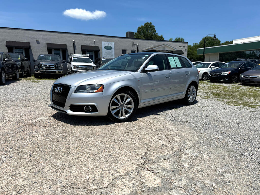 2013 Audi A3 2.0T Premium Wagon FWD