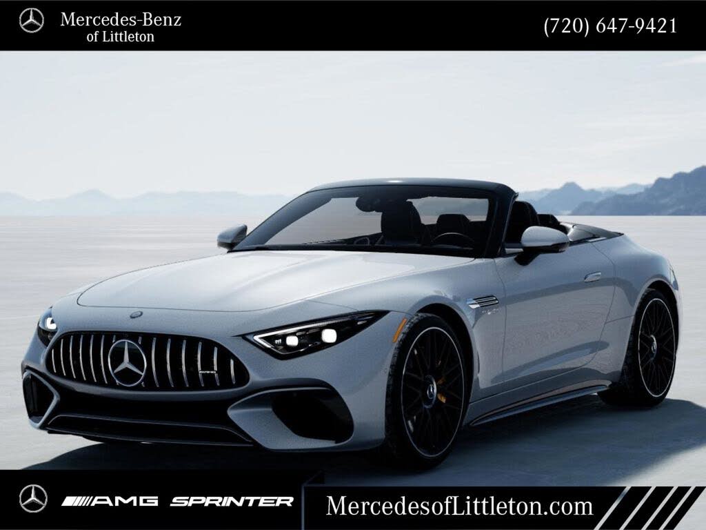 2025 Mercedes-Benz SL-Class AMG SL 63 S E Performance 4MATIC