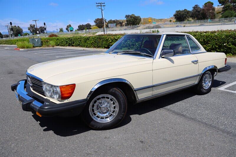 1983 Mercedes-Benz 380-Class 380SL Convertible