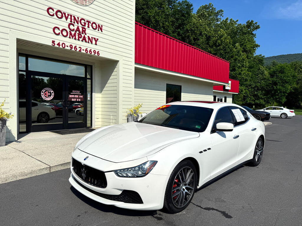 2015 Maserati Ghibli S Q4 AWD